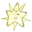 黄色い星