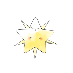 黄色い星