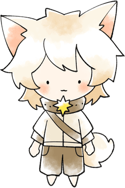 白い犬