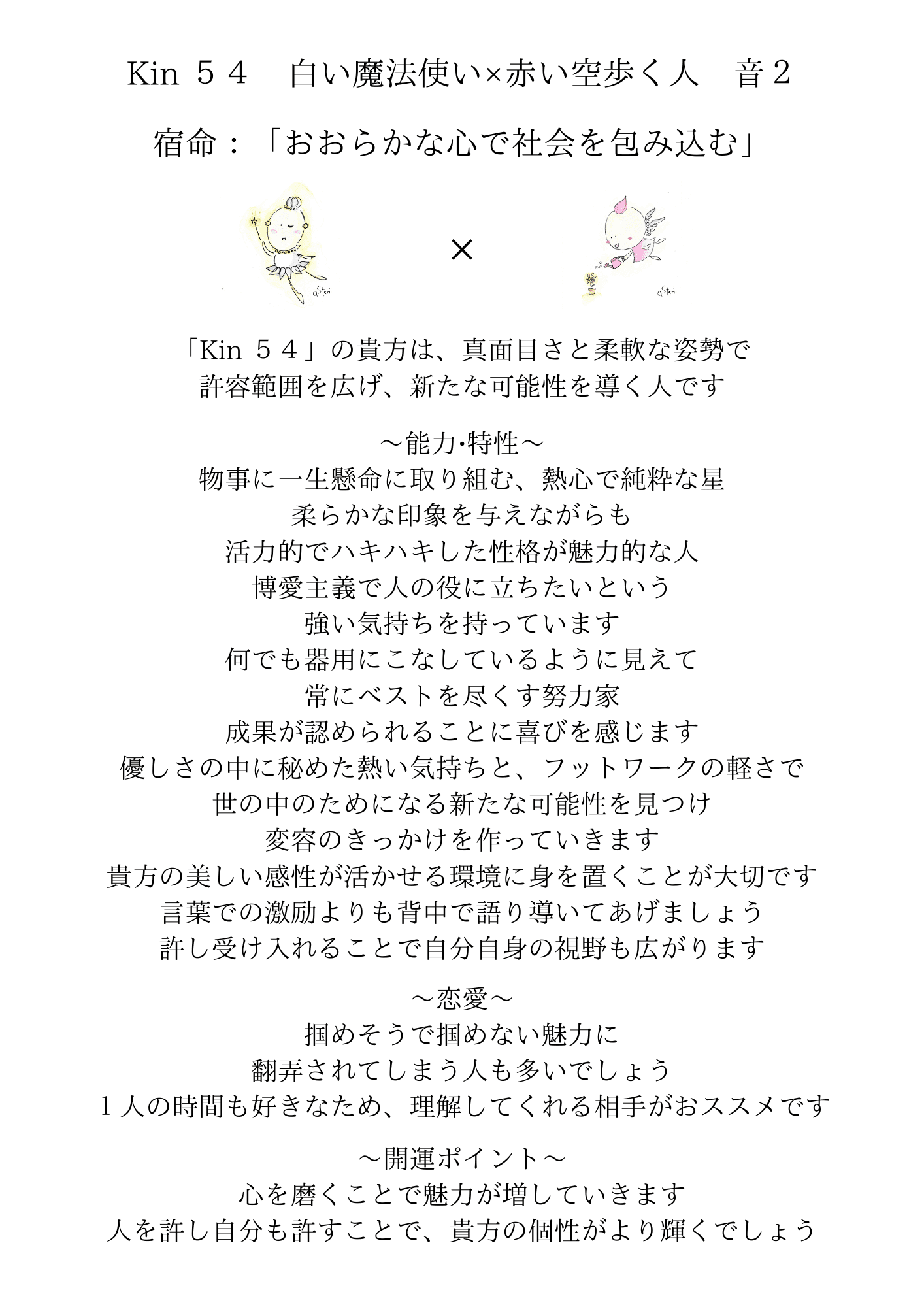 白い魔法使いx赤い空歩く人